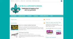 Desktop Screenshot of faithfellowshipschool.org